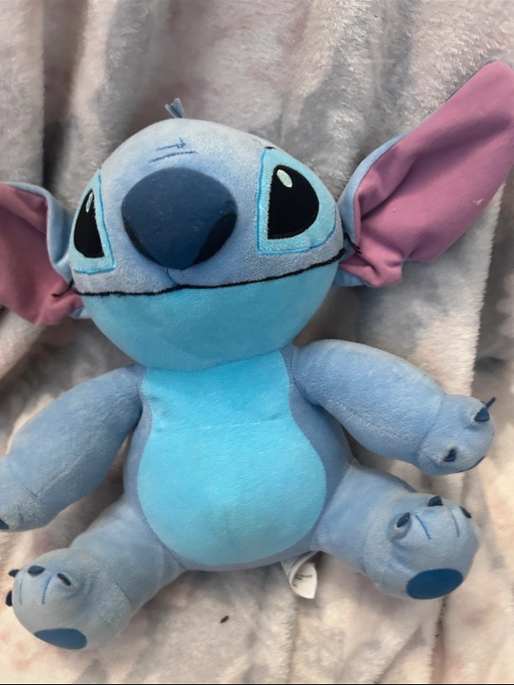 Plush Blue Stitch-Inspired Stuffed Toy - Soft Kids Plush
